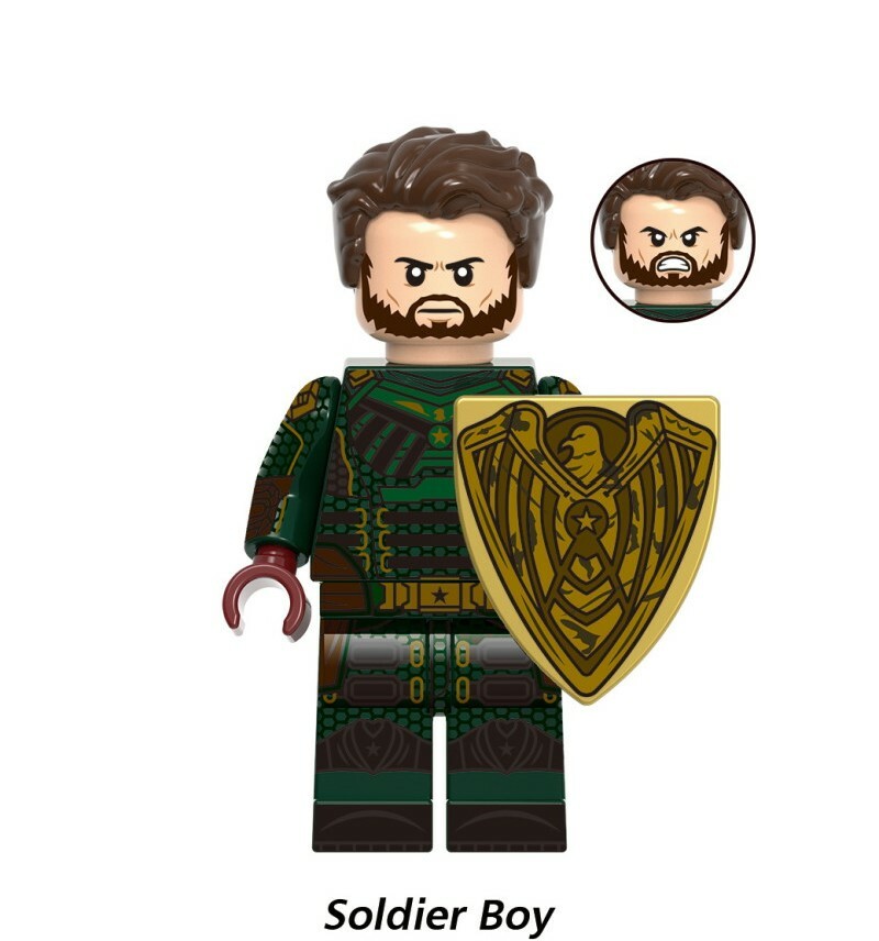 Soldier Boy The Boys Custom Minifigures