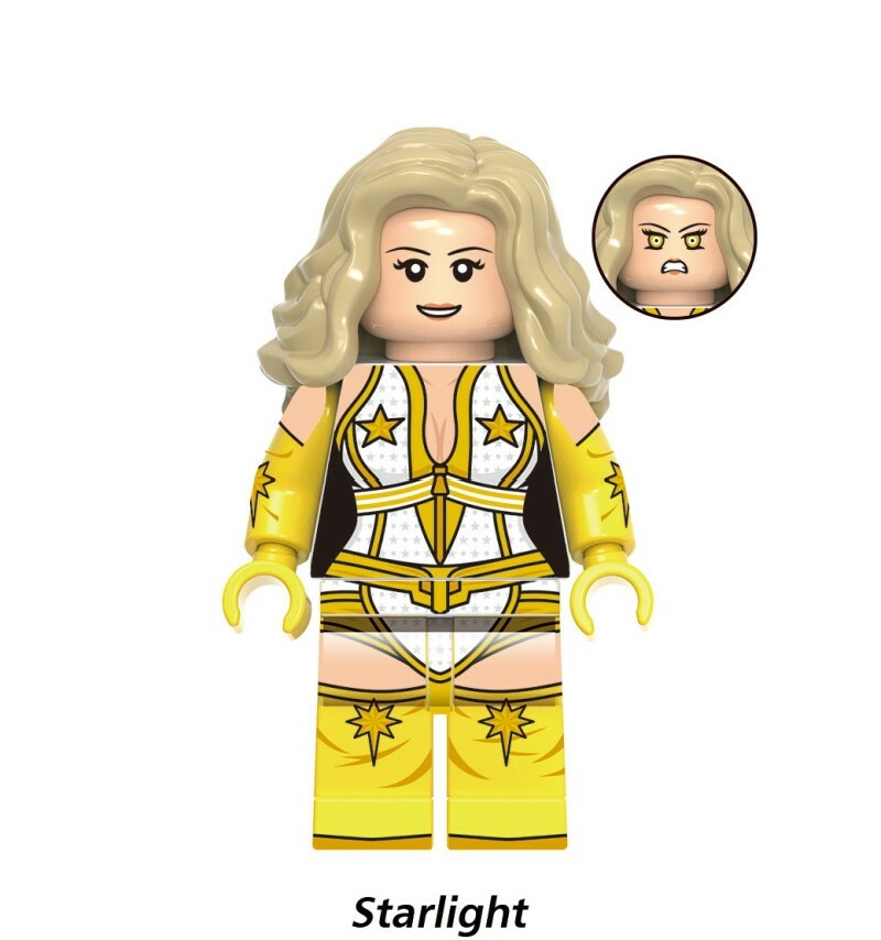 Starlight The Boys Custom Minifigures Minifigs Fit Lego X1904