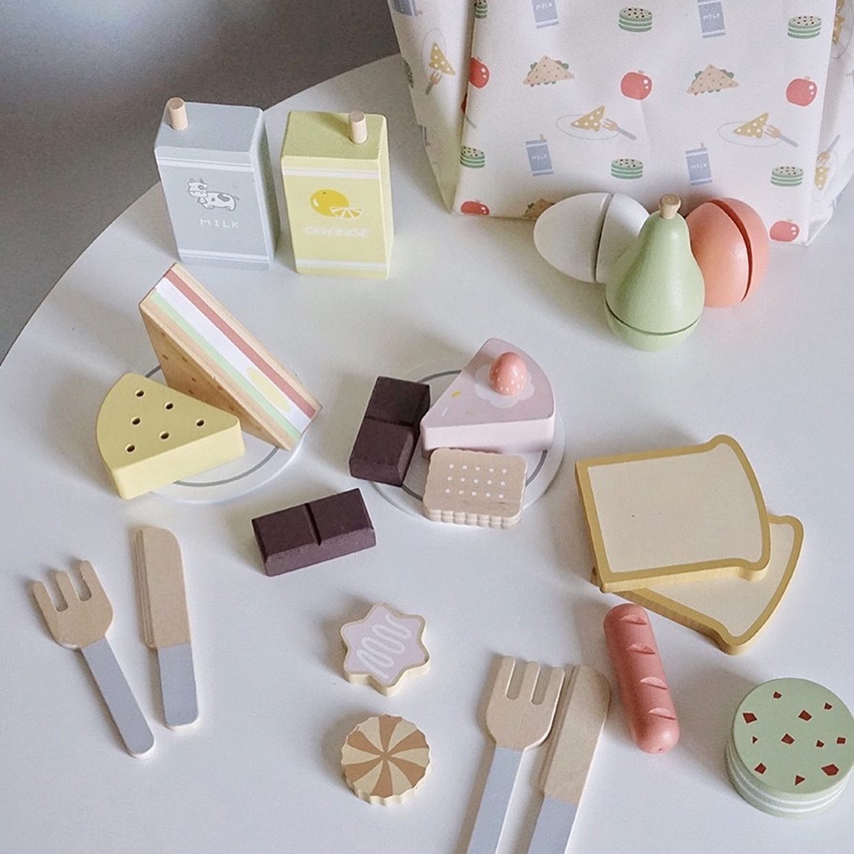 優秀的野餐組合必須拿下