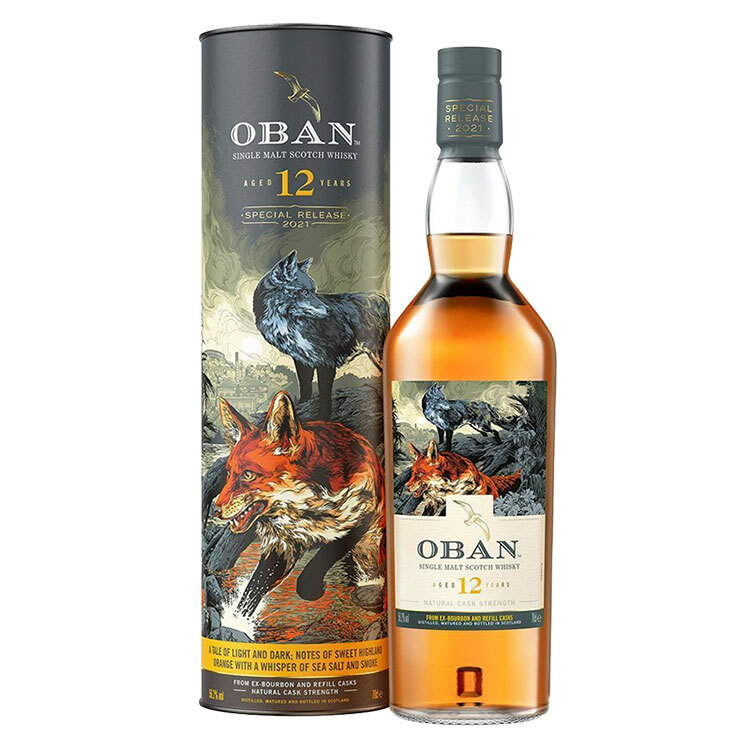 Oban 12 Year Old Special Releases 2021 Single Malt Scotch Whisky 700ml