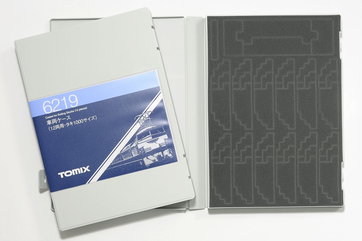 Tomix 6219 N規 收藏盒.12輛組