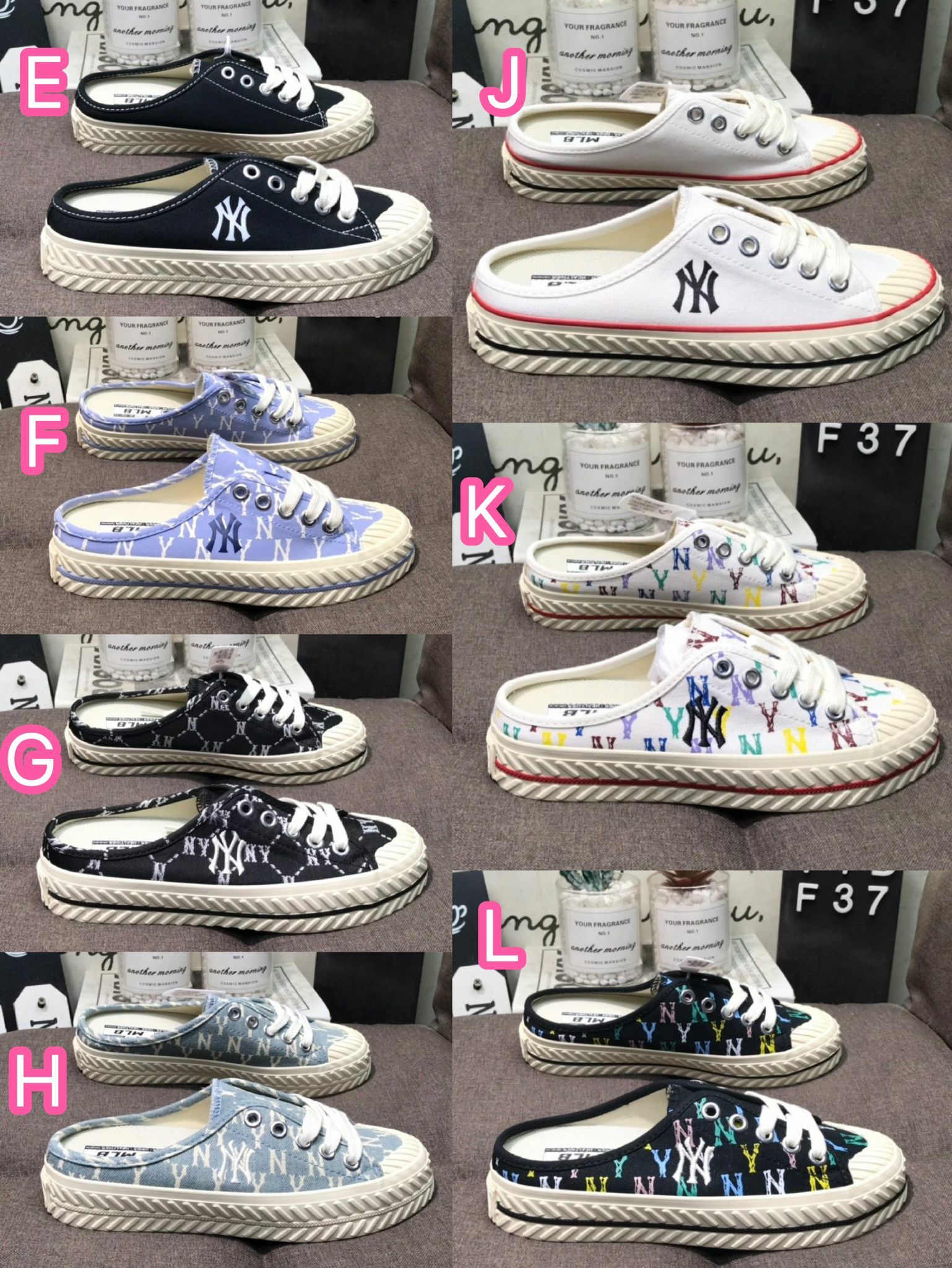 ❤️‍🔥網紅爆款MLB 情侶懶人布鞋-220730