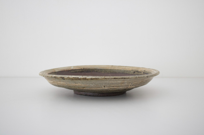 +g 尾形篤 - 刷毛目特大皿