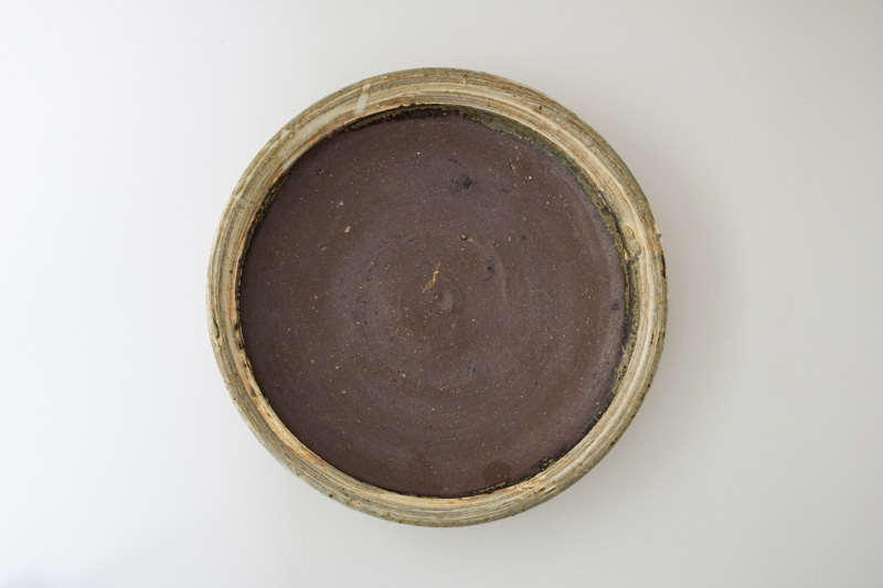 +g 尾形篤 - 刷毛目特大皿