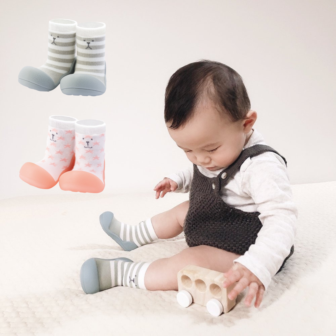 [ 預訂 ] Craftholic襪子學步鞋