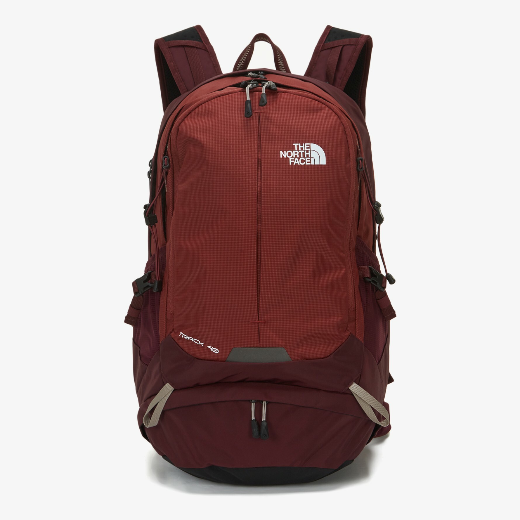 THE NORTH FACE TRACK 40 戶外 爬山 後背包 紅 NM2SN60B