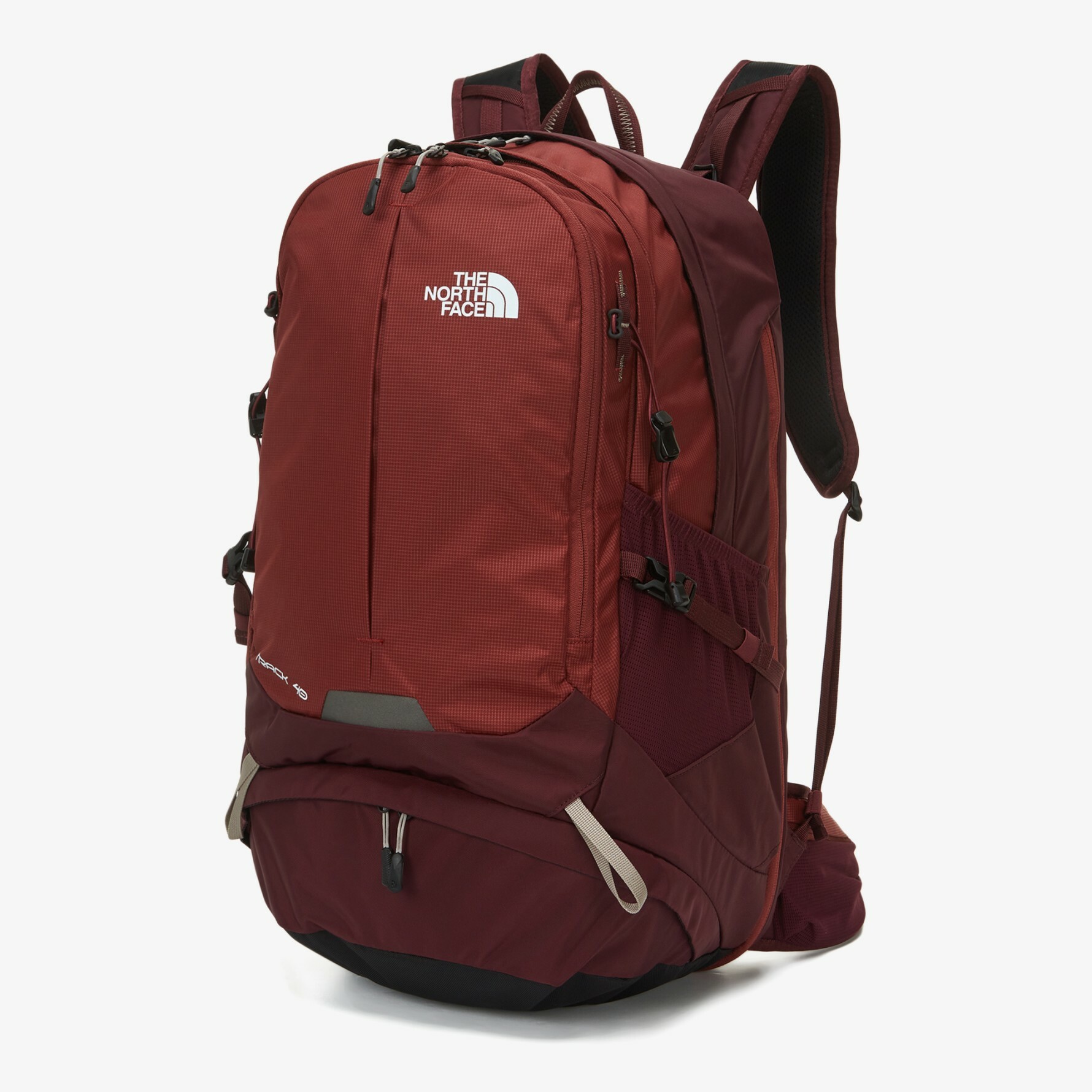 THE NORTH FACE TRACK 40 戶外 爬山 後背包 紅 NM2SN60B