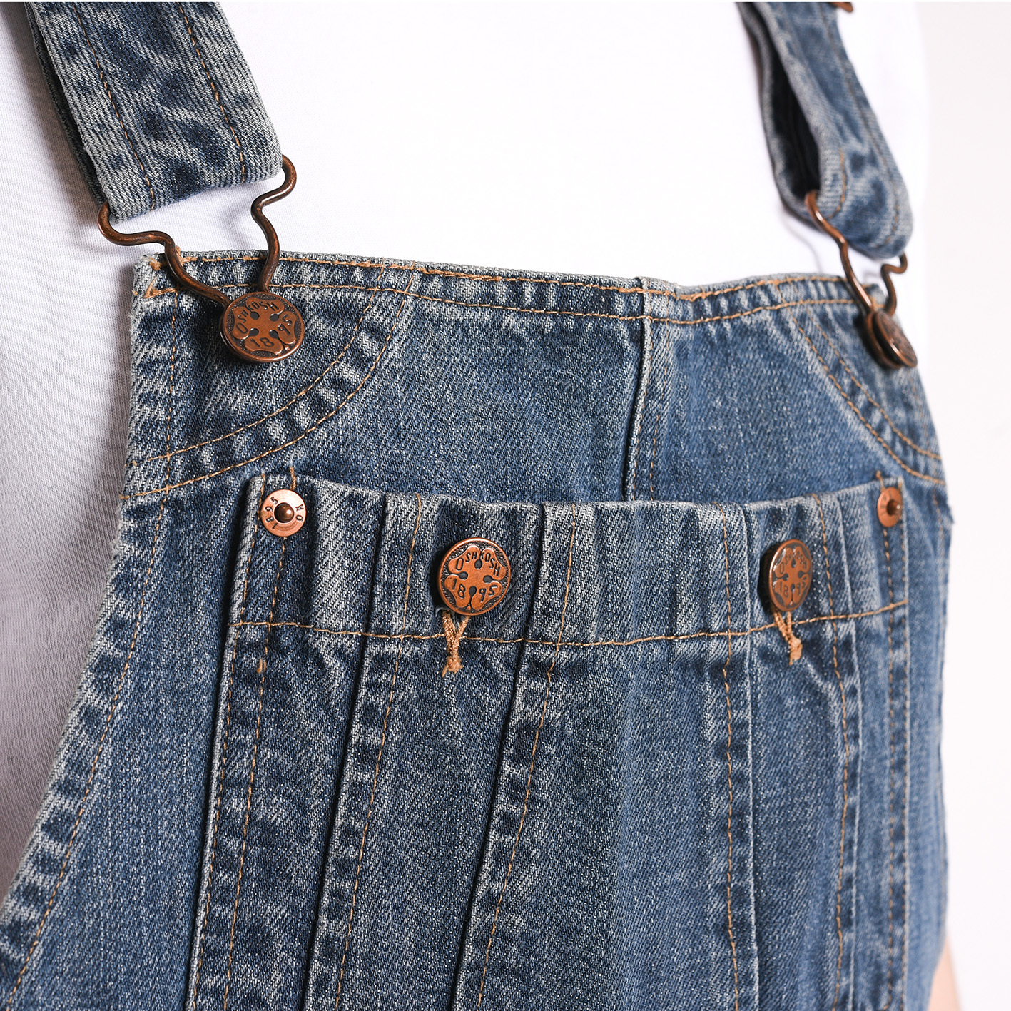 美品】argue VINTAGE COTTON TWILL OVERALL-