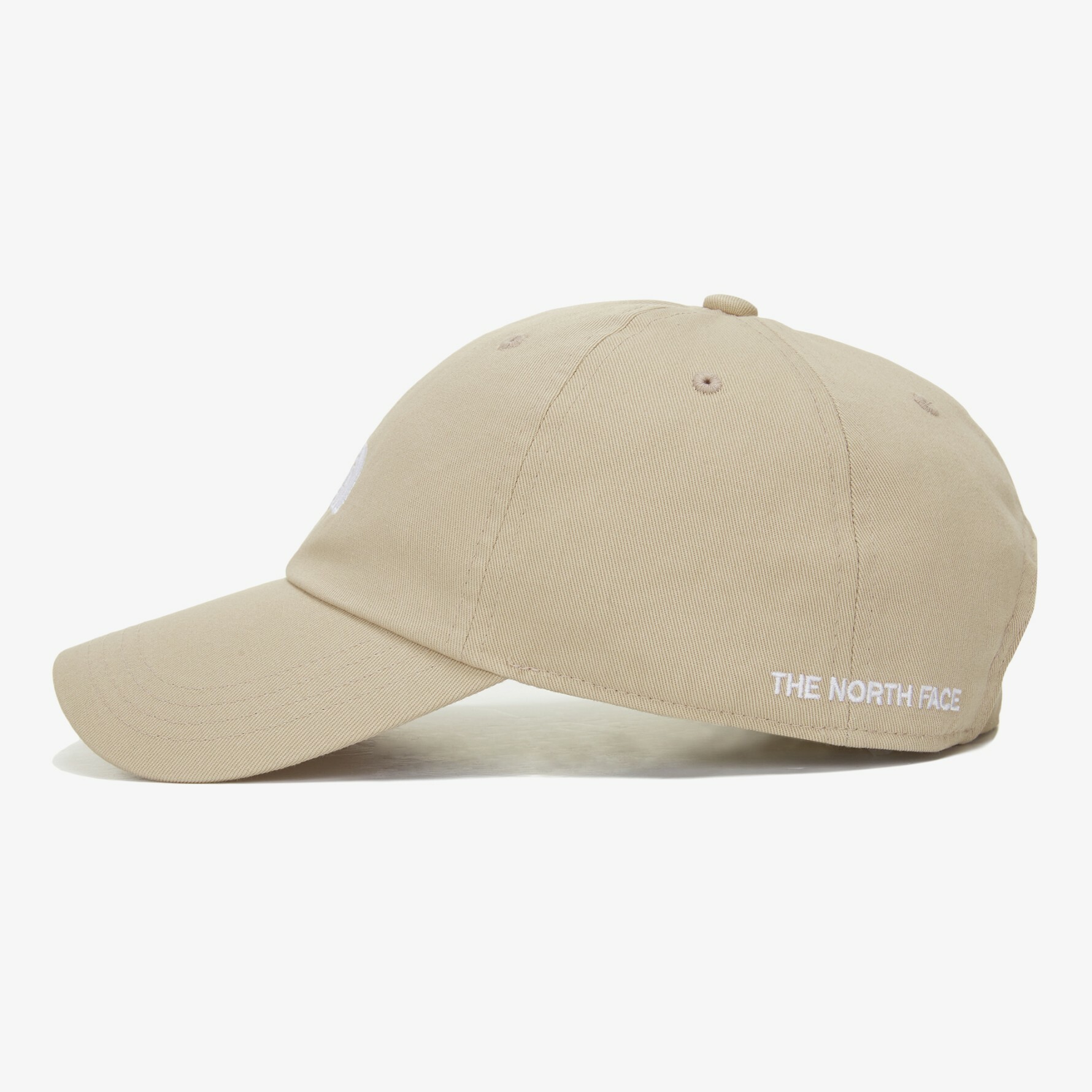 THE NORTH FACE LOGO SOFT CAP 基本款球帽鴨舌帽米色