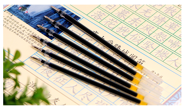 自动褪色笔（一支笔壳+10支笔芯+1个握笔器）