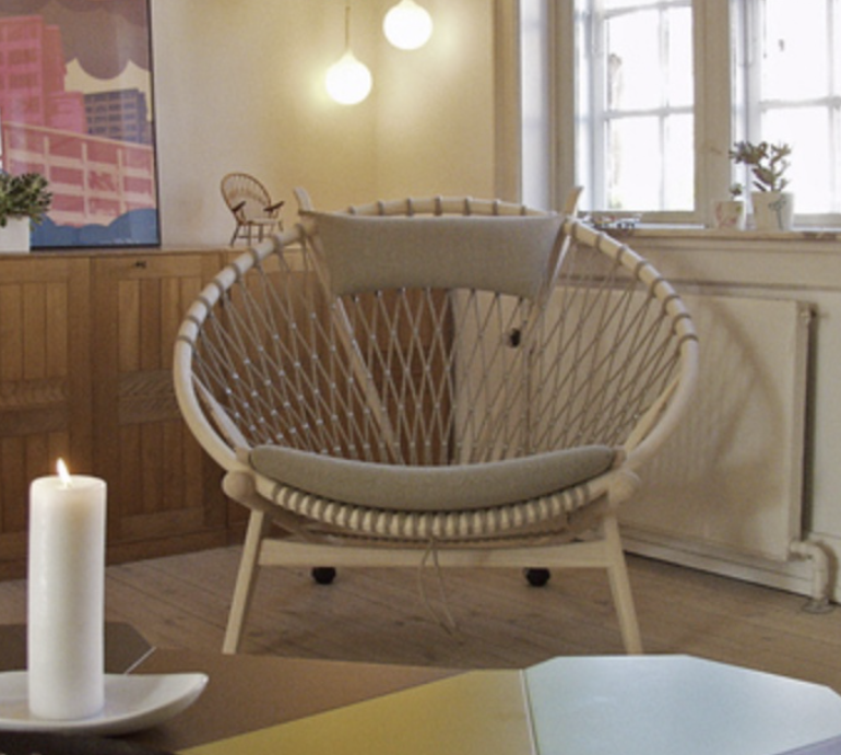 編織實木休閒椅 LLZ-CY-891732