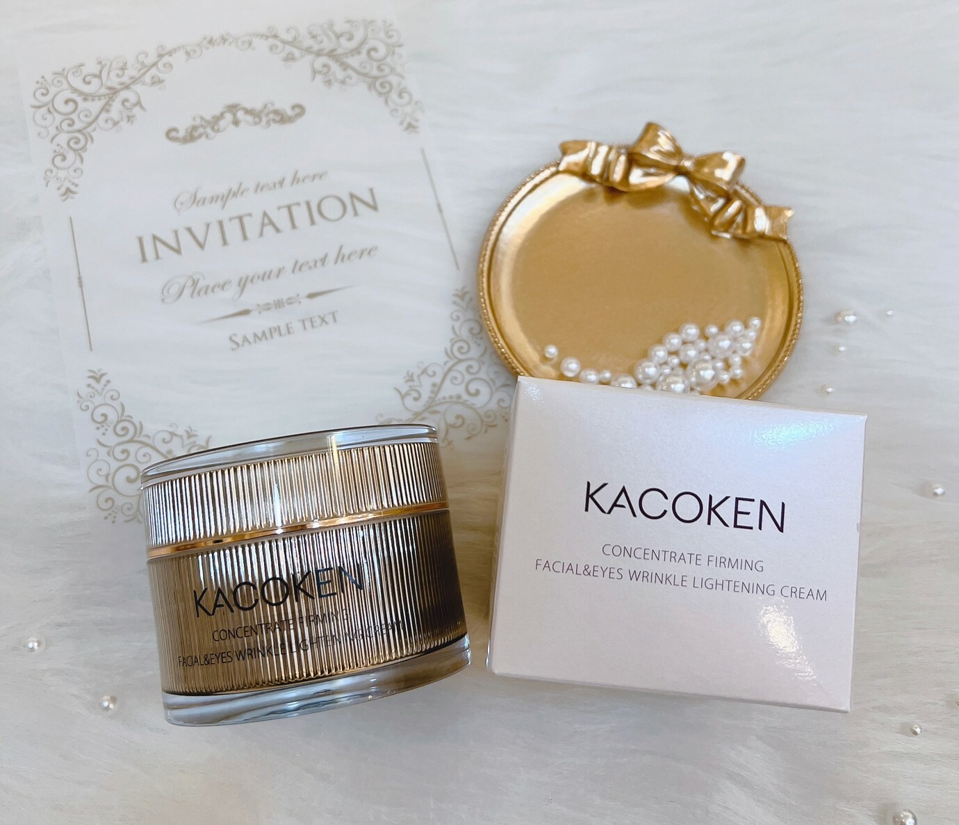KAOKEN/KACOKEN 青春無敵抗皺澎彈霜50ml