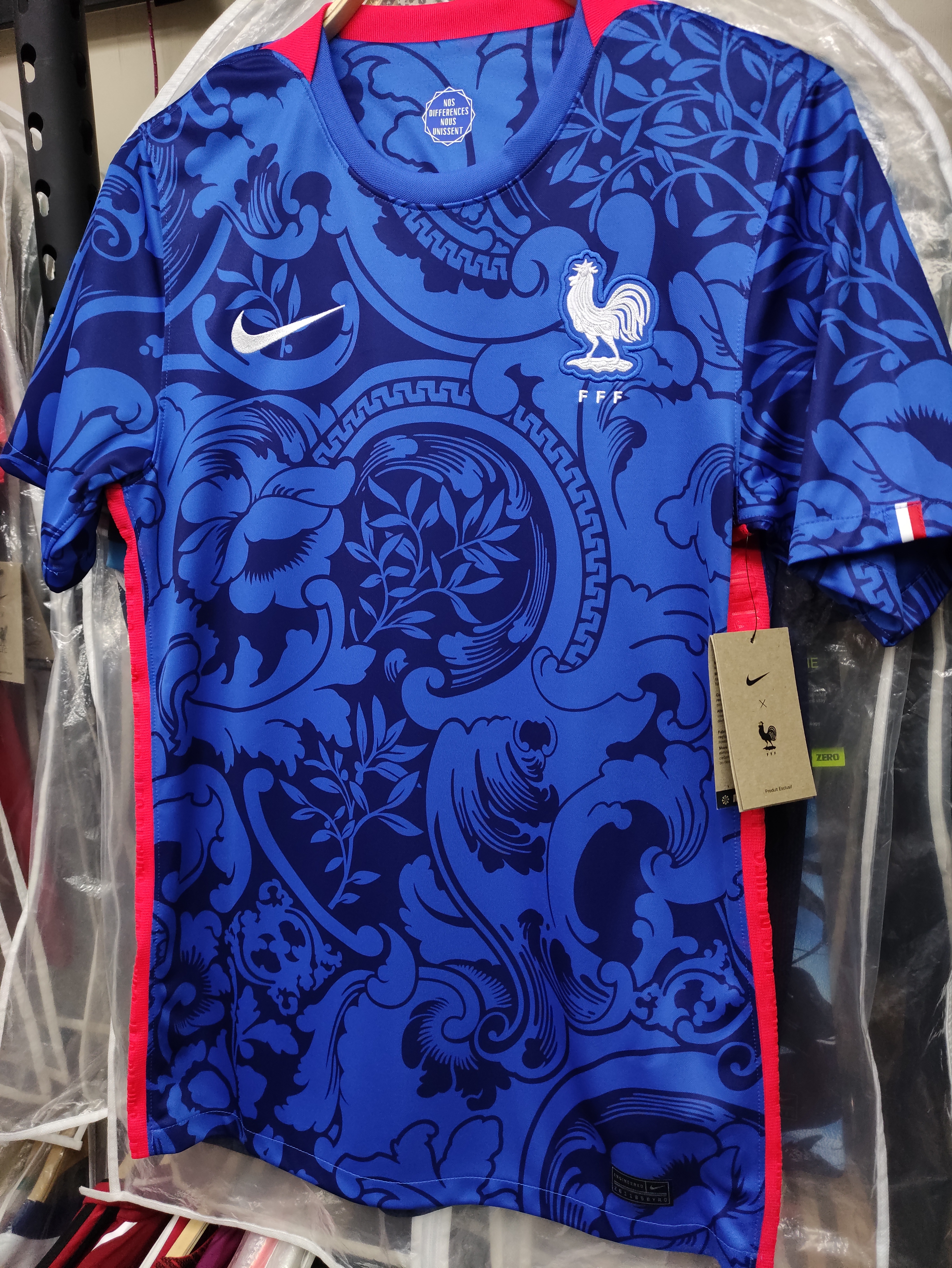 2022法國女子國家隊主場球迷版球衣