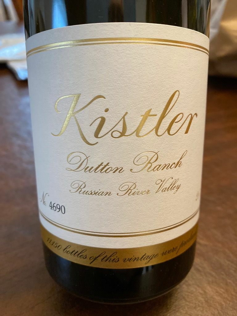 Kistler Dutton Ranch Chardonnay 2023 (RP95)