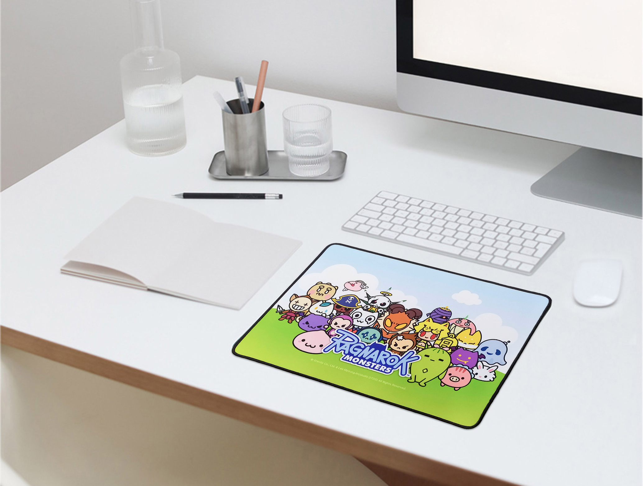 《RO仙境傳說》電競滑鼠墊（職業角色/魔物）