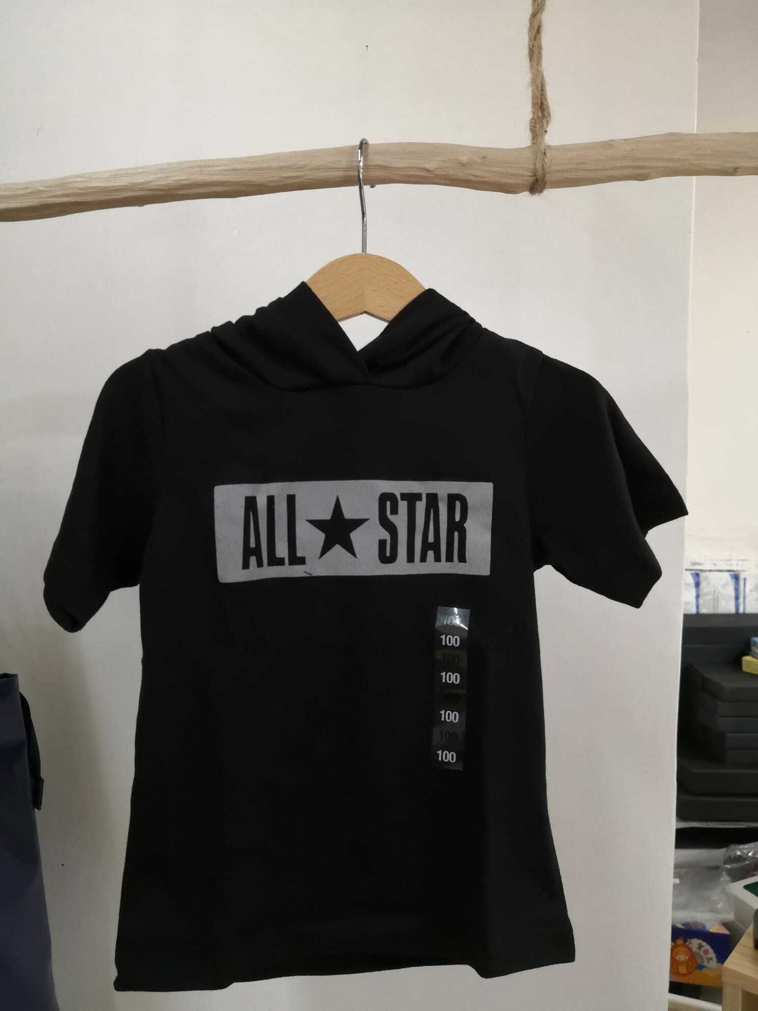 Converse kids All Star 連帽Tee