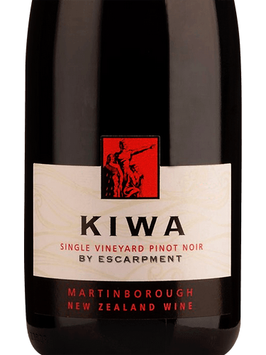 Escarpment Kiwa Single Vineyard Pinot Noir 2018 (RP91)