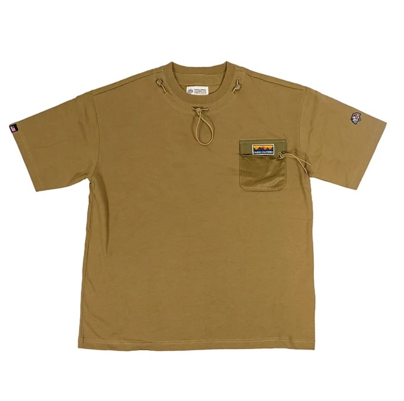 (現貨) FAIRFAX MESH POCKET OUTDOOR TEE