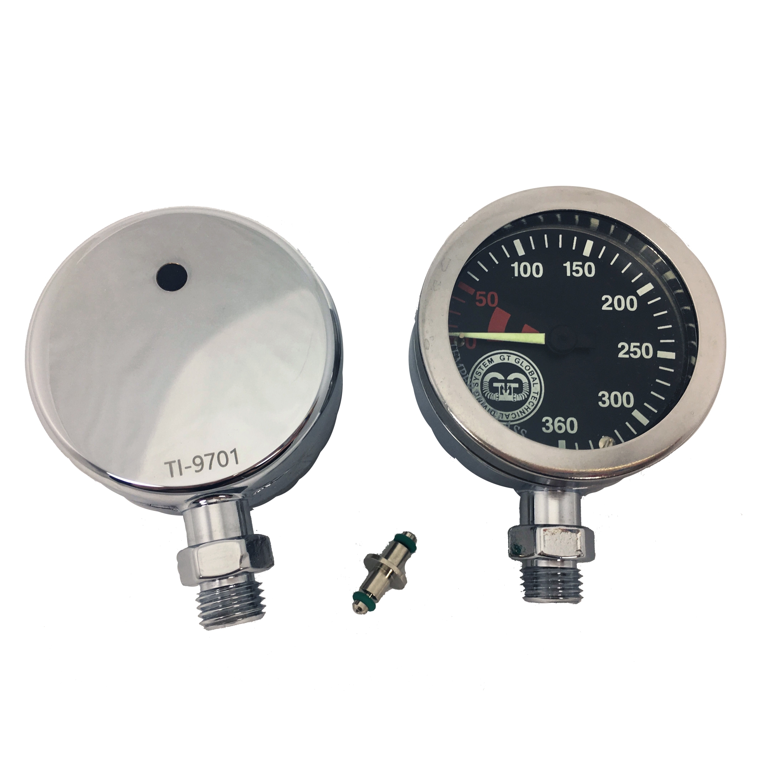 ※GT 夜光殘壓單錶(最高階)金屬殼