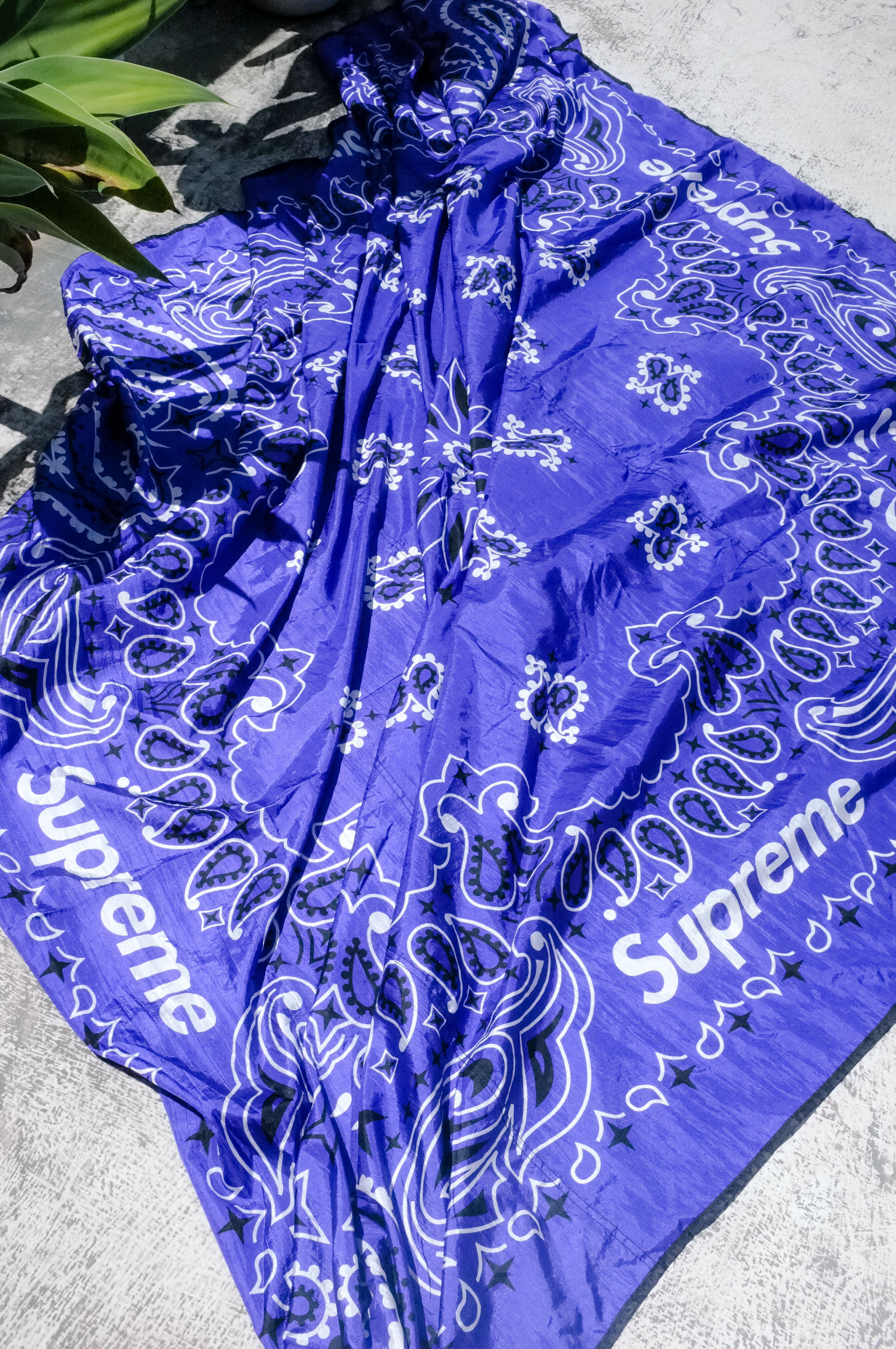 Supreme ENO Islander Nylon Blanket 赤 適当な価格 odessa-journal.com