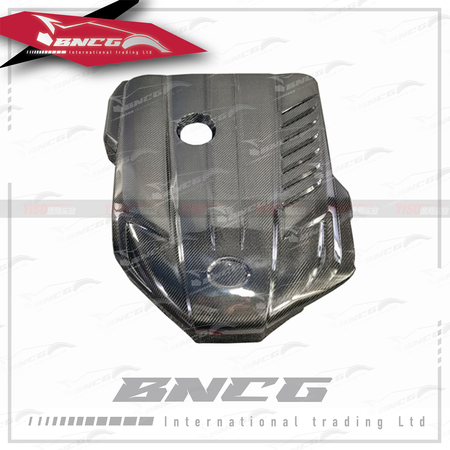 豐田 Toyota GR Supra A90 牛魔王 2019+年 乾碳纖維 引擎室件 發動機蓋