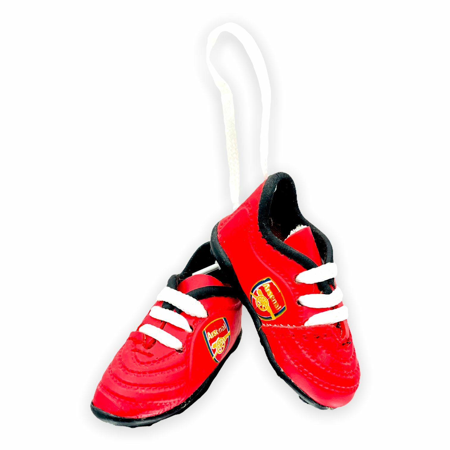 阿仙奴紅色迷你球鞋車飾