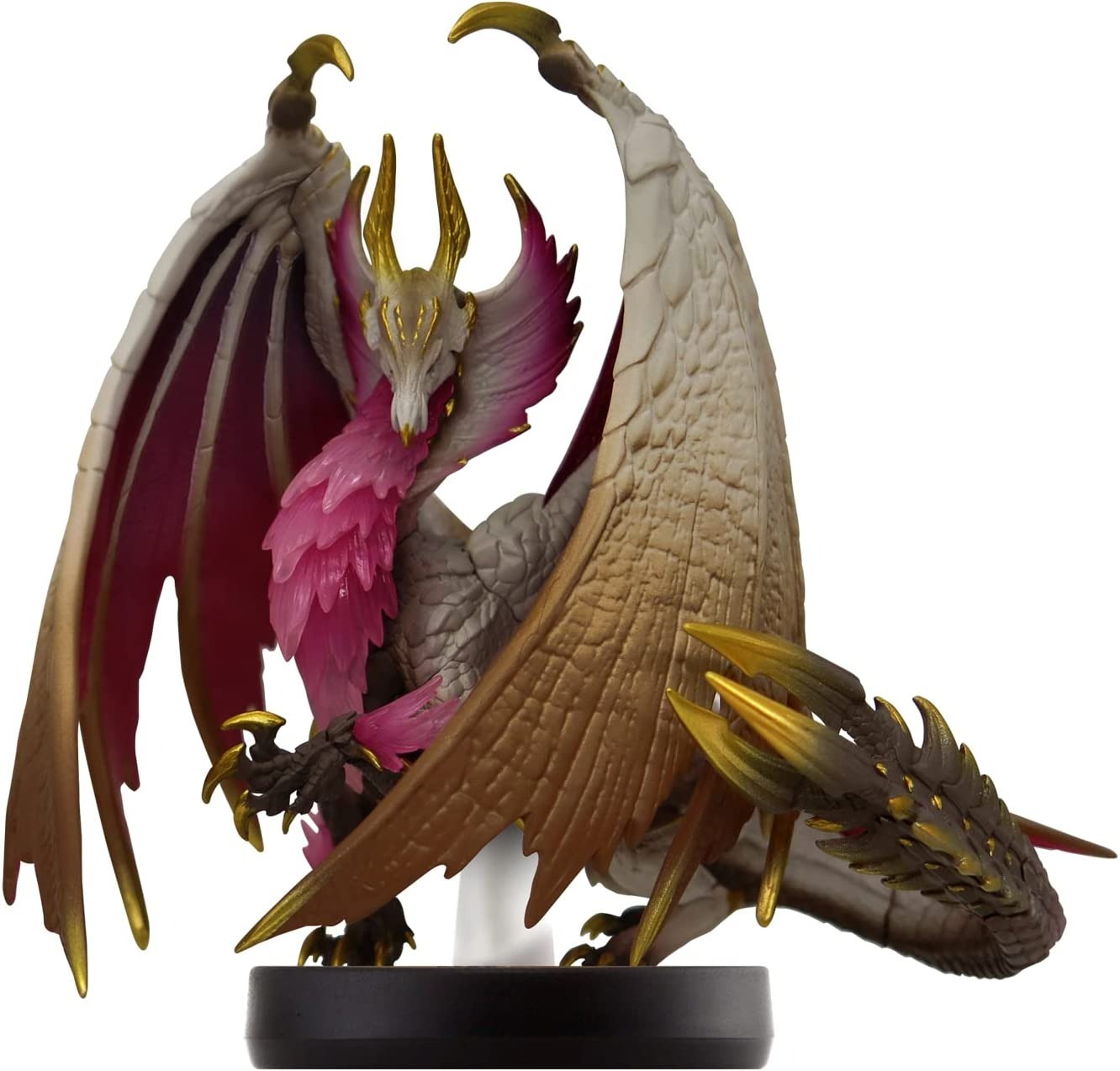 amiibo 爵銀龍 (魔物獵人 崛起：破曉)