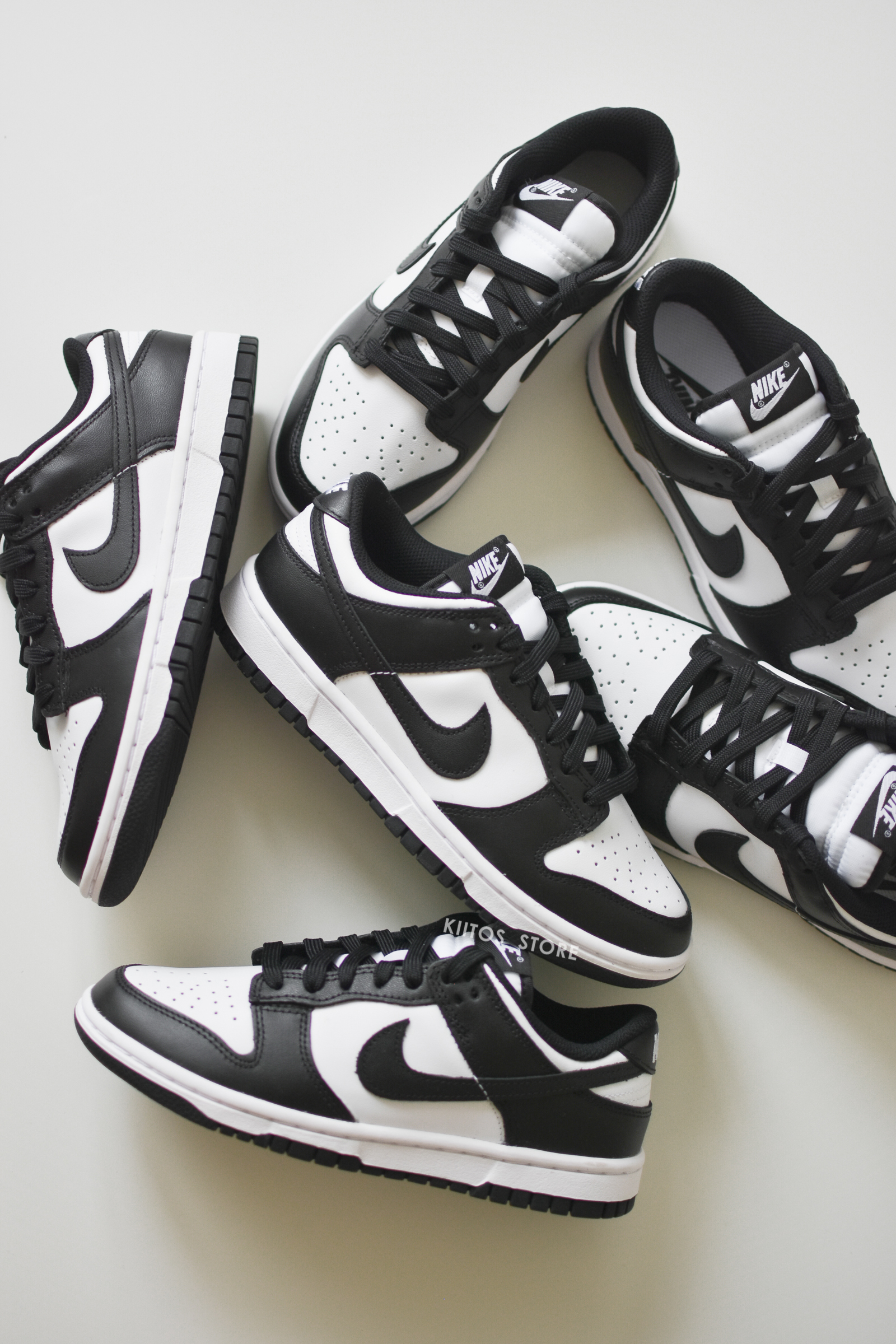 【現貨】Nike Dunk Low 熊貓 男鞋 DD1391-100 女鞋 DD1503-101