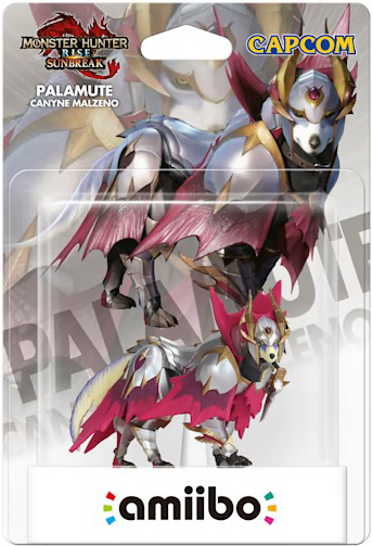 amiibo 隨從加爾克 (魔物獵人 崛起：破曉)