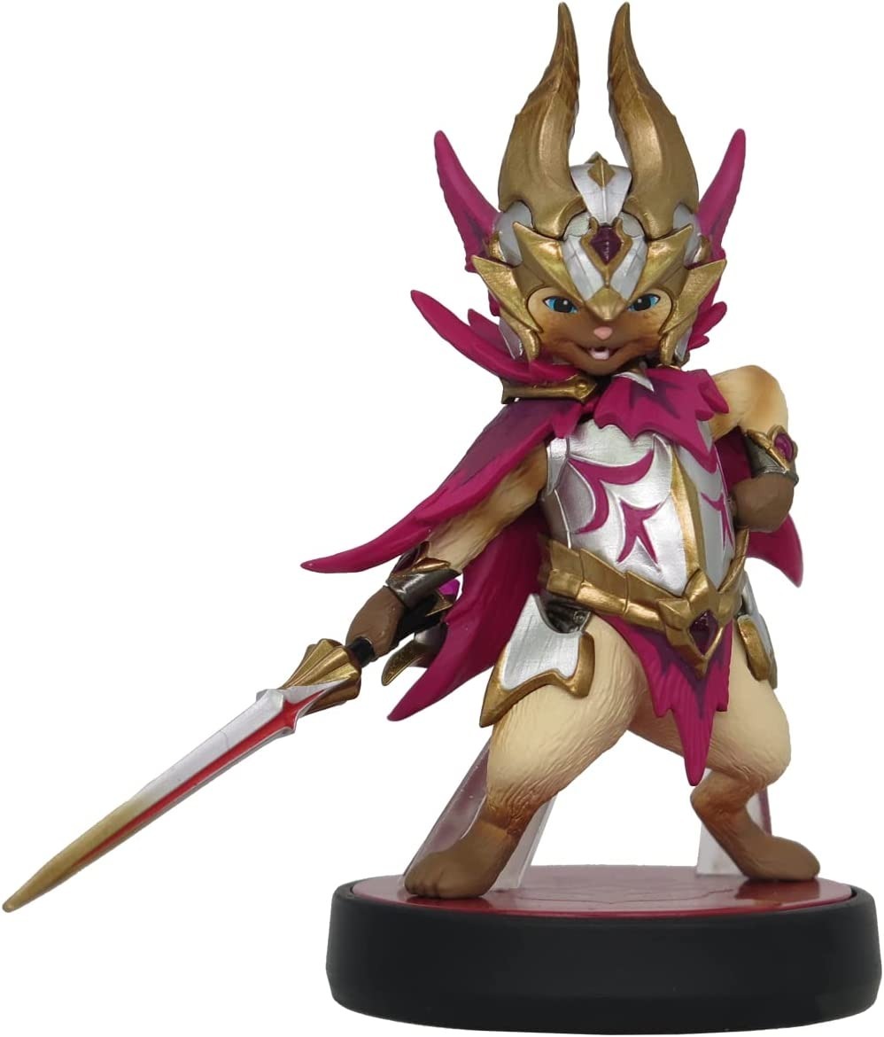 amiibo 隨從艾路 (魔物獵人 崛起：破曉)