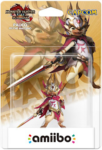 amiibo 隨從艾路 (魔物獵人 崛起：破曉)