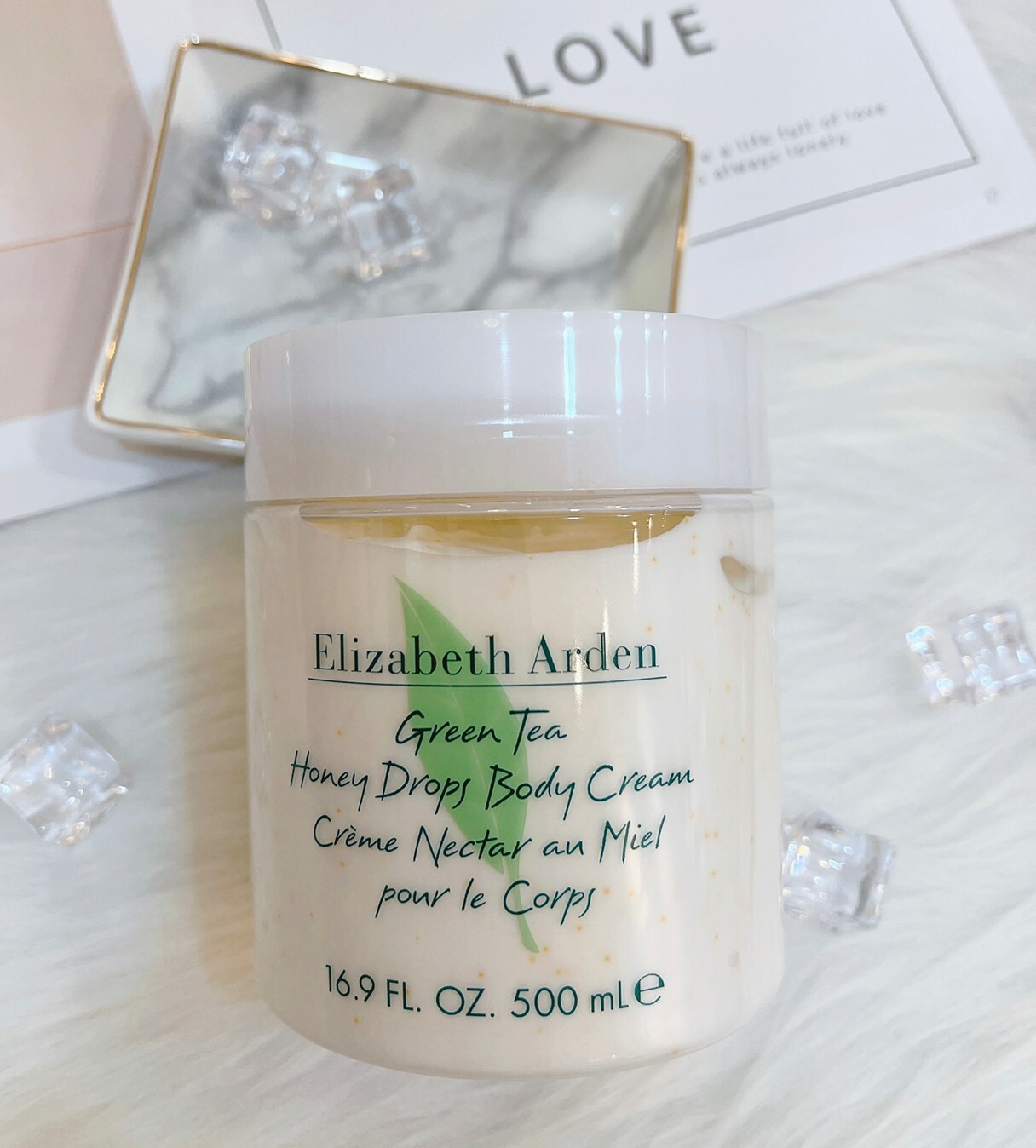 Elizabeth Arden 伊莉莎白雅頓 綠茶蜜滴霜 400ml/500ml