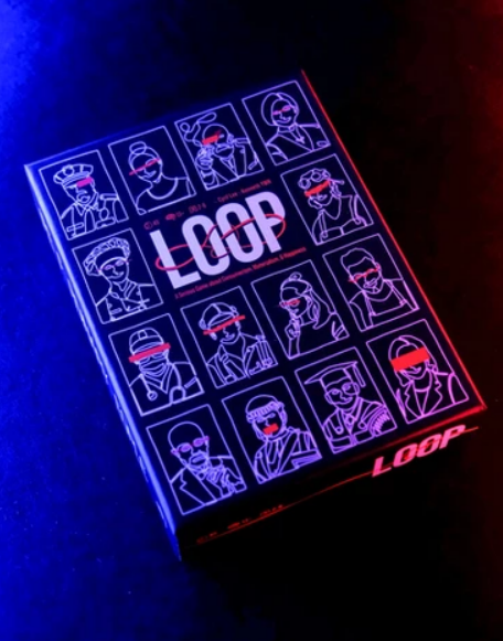 LOOP碌丨競爭性桌上嚴肅遊戲丨香港本地桌遊