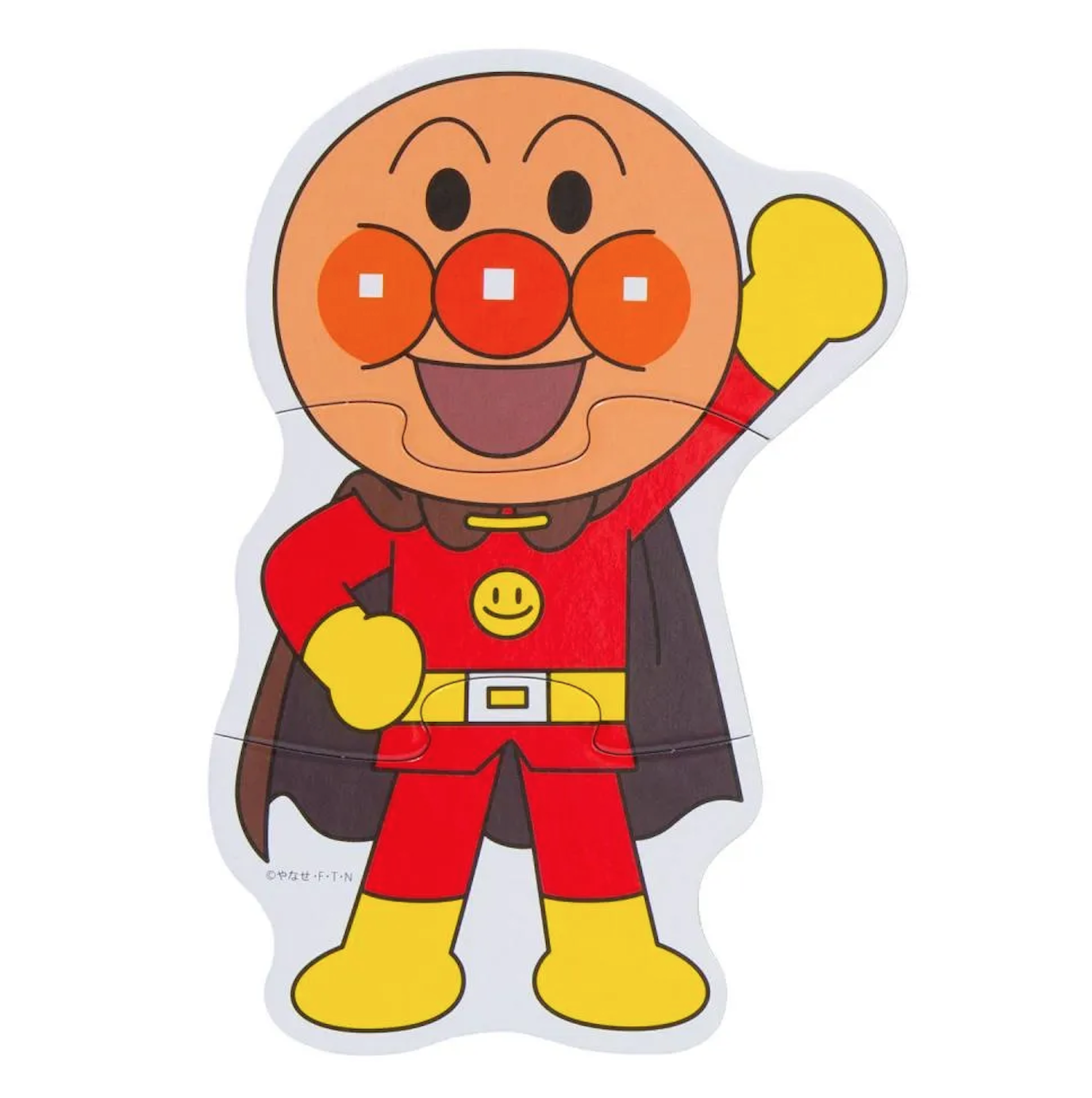 麵包超人Step 1 拼圖 (藍色)