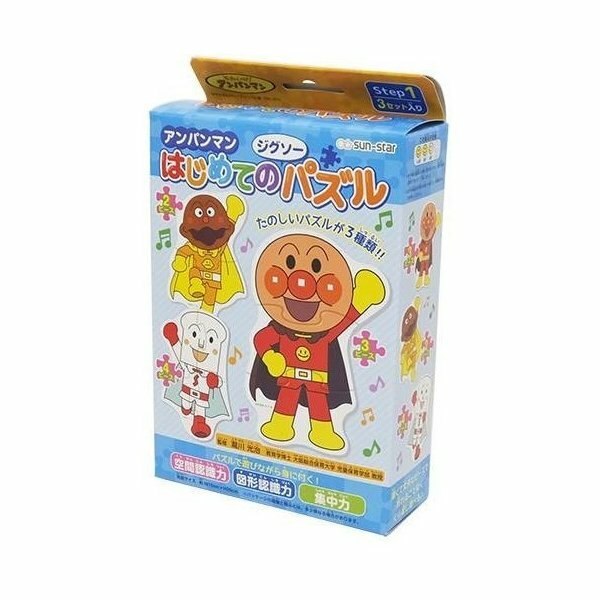麵包超人Step 1 拼圖 (藍色)