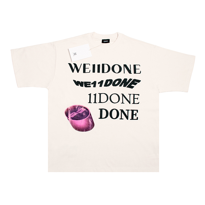 WE11DONE  TRACK 多字體 (3色)