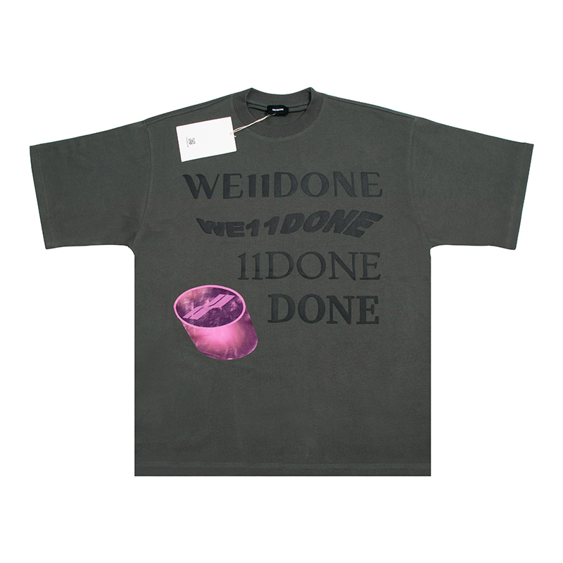 WE11DONE  TRACK 多字體 (3色)