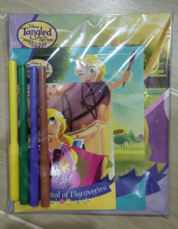 CS 3 IN 1 DISNEY TANGLED