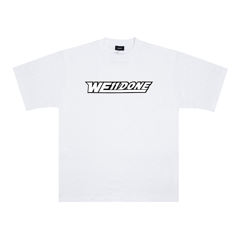 WE11DONE 大標語 (4色)