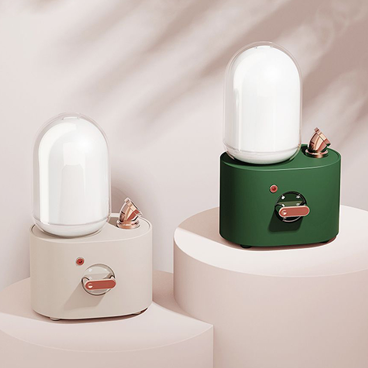 USB 復古懷舊香薰霧化加濕器 250ml No:500274