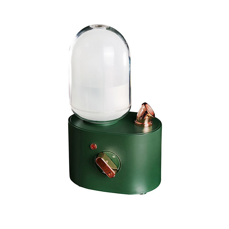 USB 復古懷舊香薰霧化加濕器 250ml No:500274