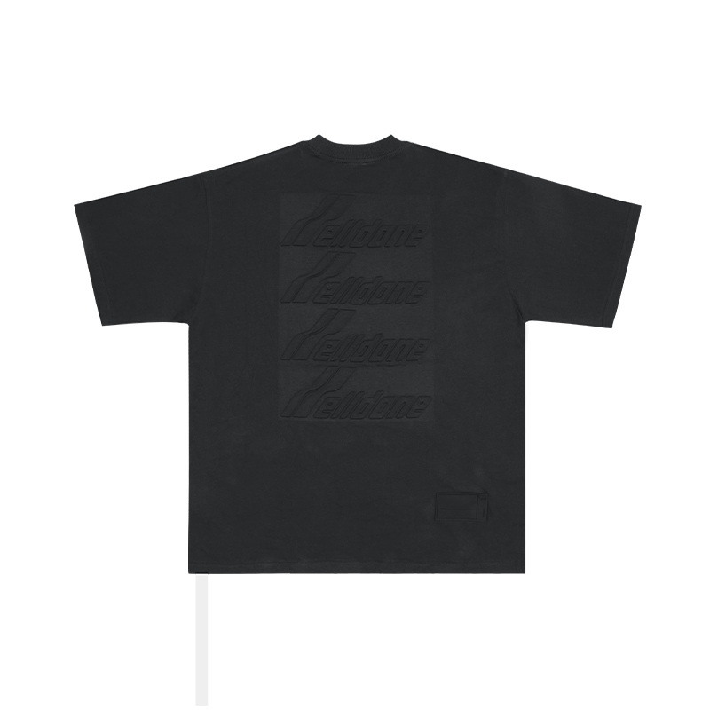 WE11DONE 背後浮雕 (4色)