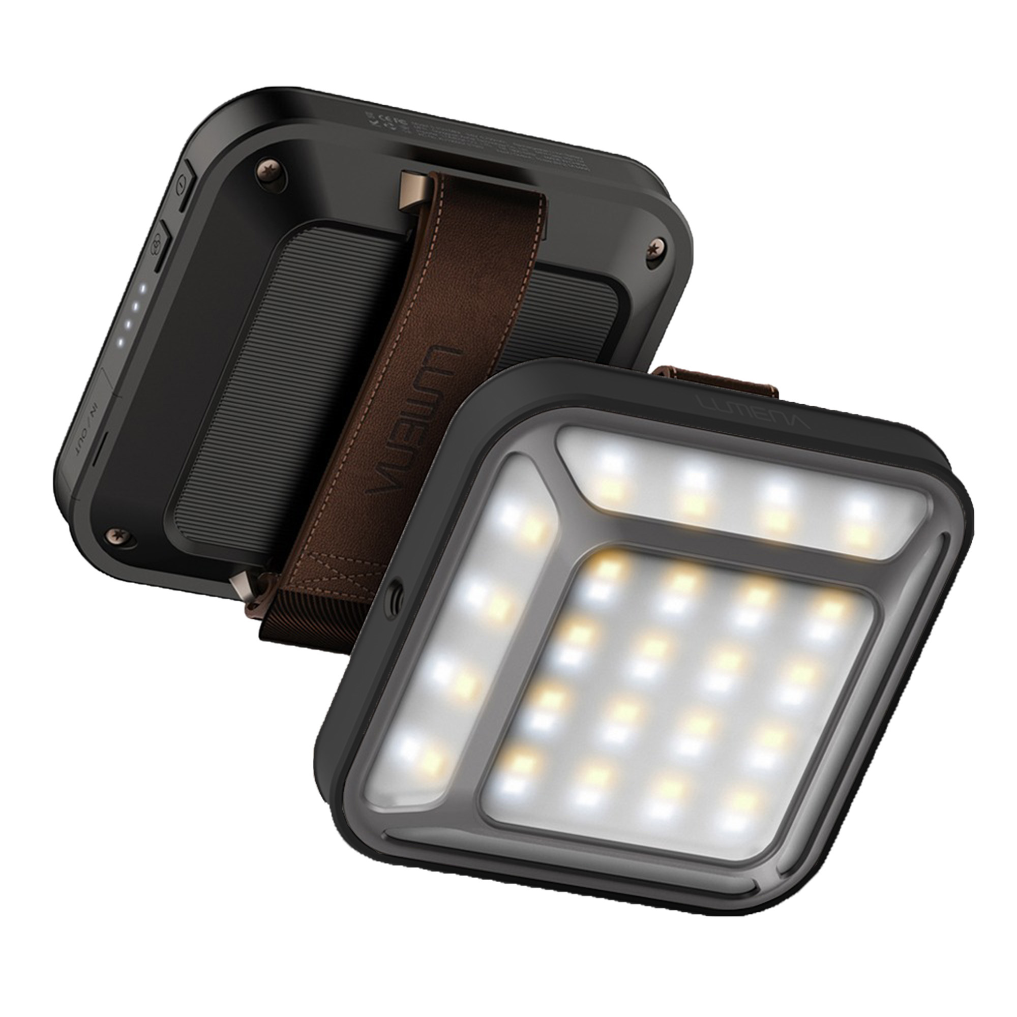 【N9 LUMENA】MINI五面廣角行動電源LED燈