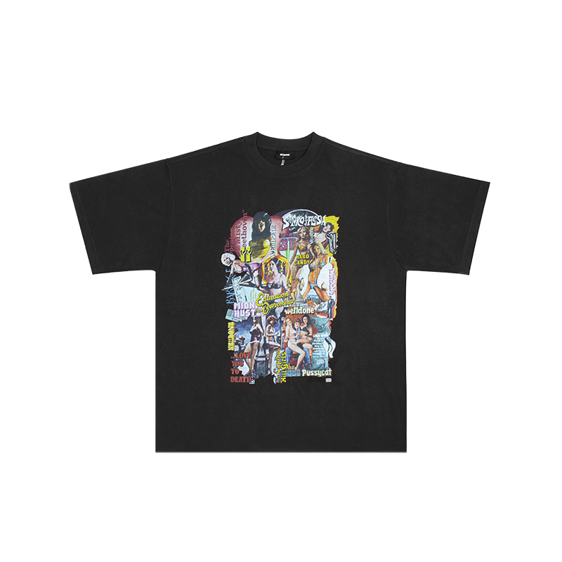 WE11DONE 胸前海報 (2色)