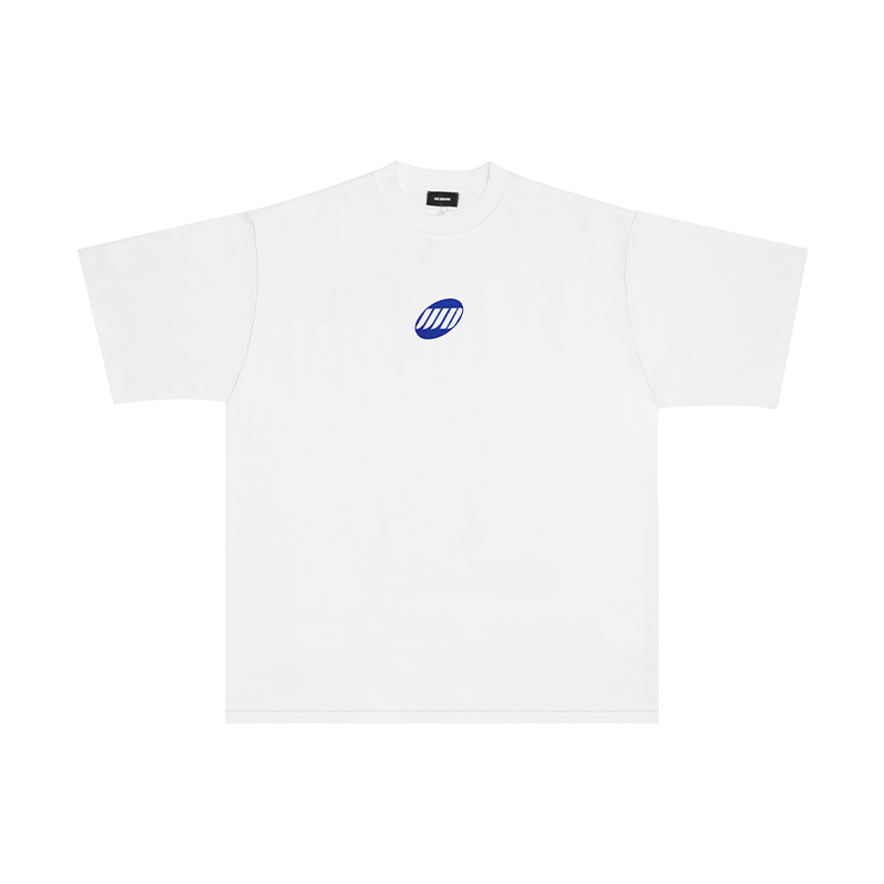 WE11DONE 藍色小標 (3色)