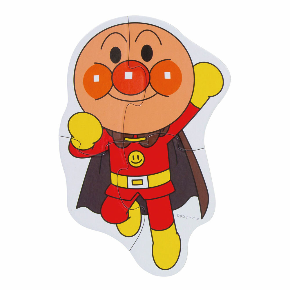 麵包超人Step 1 拼圖 (紅色)