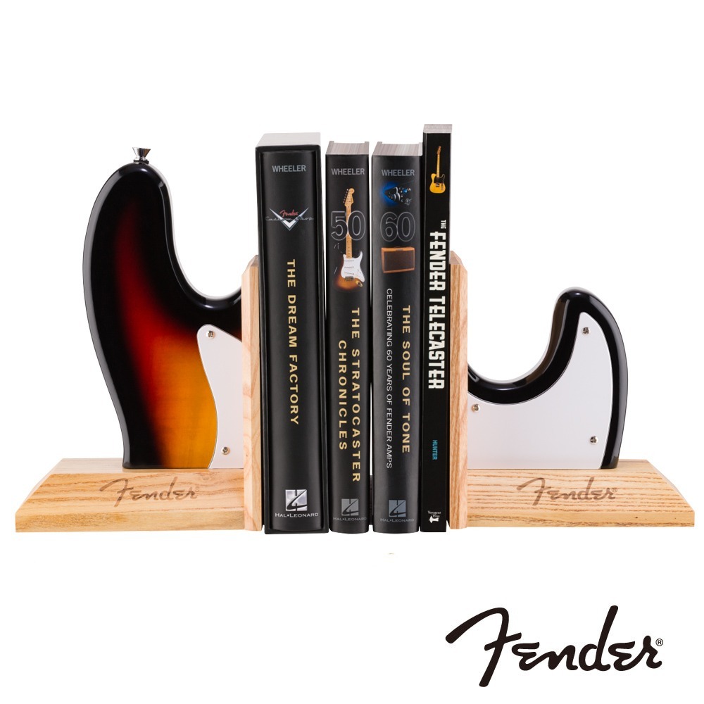 Fender Fender Body Bookends 書架/書擋 漸層色 — 三峽吉他 / Bass｜YA! 玩音樂