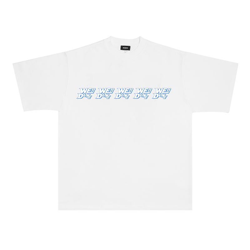 WE11DONE 橫排字體 (2色)