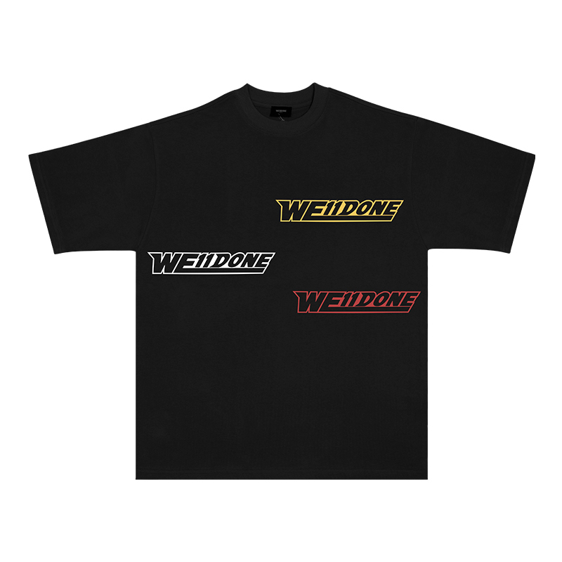 WE11DONE 彩色字母 (2色)