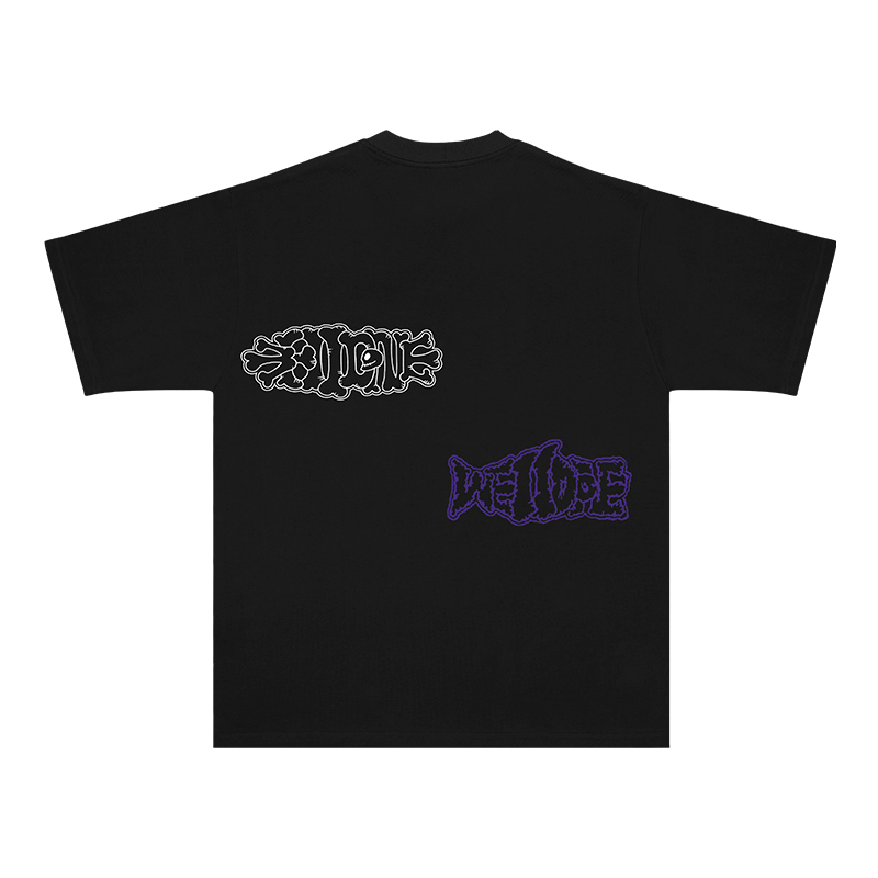 WE11DONE 彩色字母 (2色)